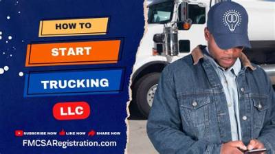 Is Llc Good for Trucking?