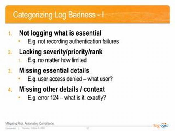 Is Logging Good or Bad?