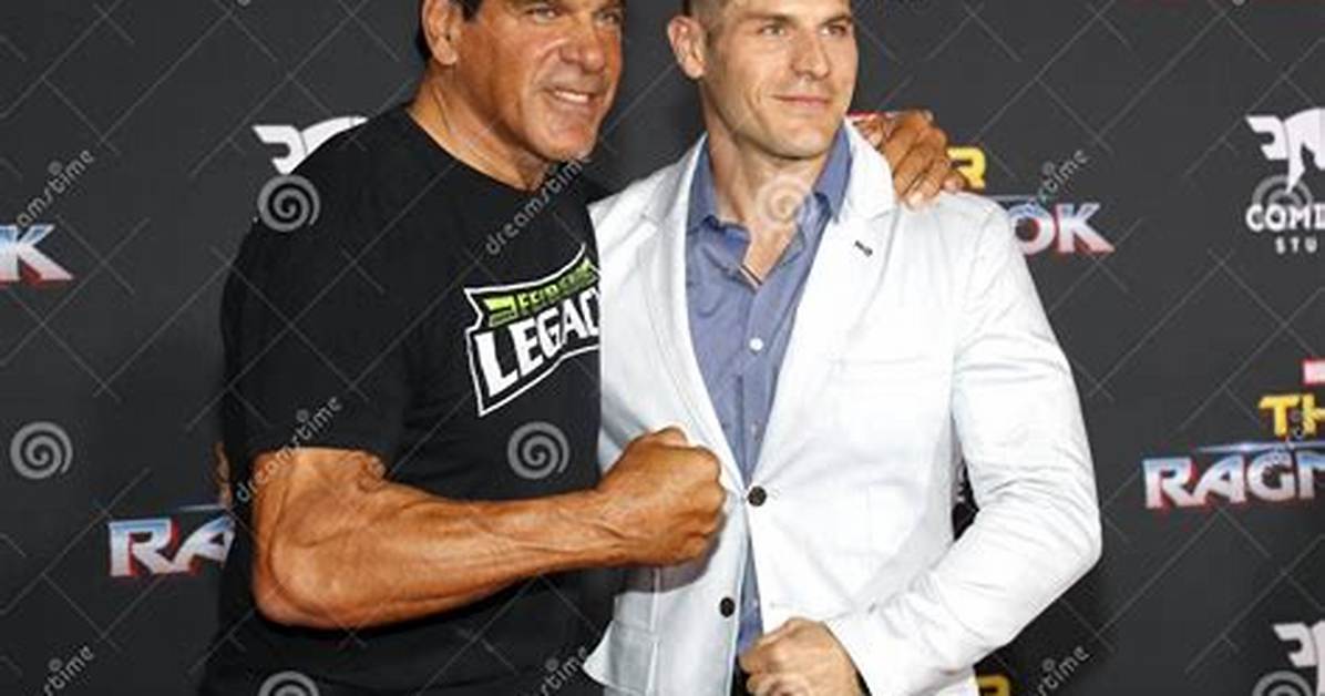 Is Lou Ferrigno Jr. Married? the Truth Unveiled