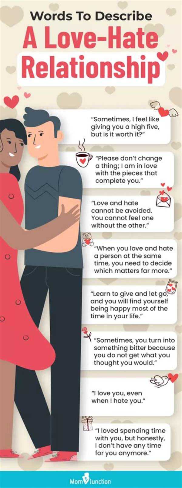 Is Love the Same as Hate?