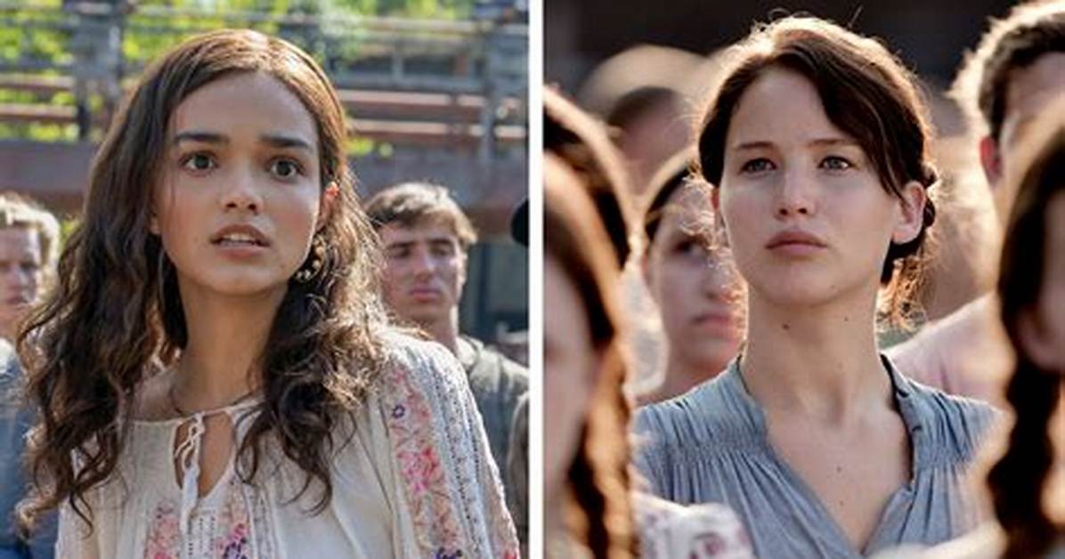 Is Lucy Gray Related to Katniss in the Hunger Games Series?