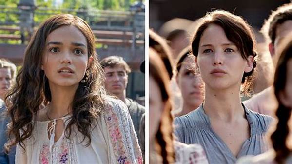 Is Lucy Gray Related to Katniss in the Hunger Games Series?