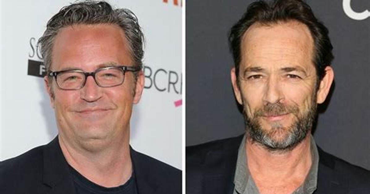 Is Luke Perry and Matthew Perry Related?