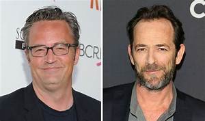 Is Luke Perry and Matthew Perry Related?