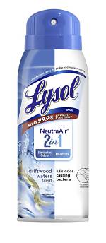 Is Lysol Neutra Air a Disinfectant Spray?
