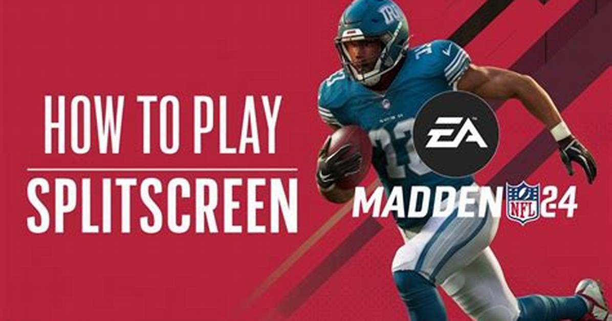 Is Madden Split-Screen?