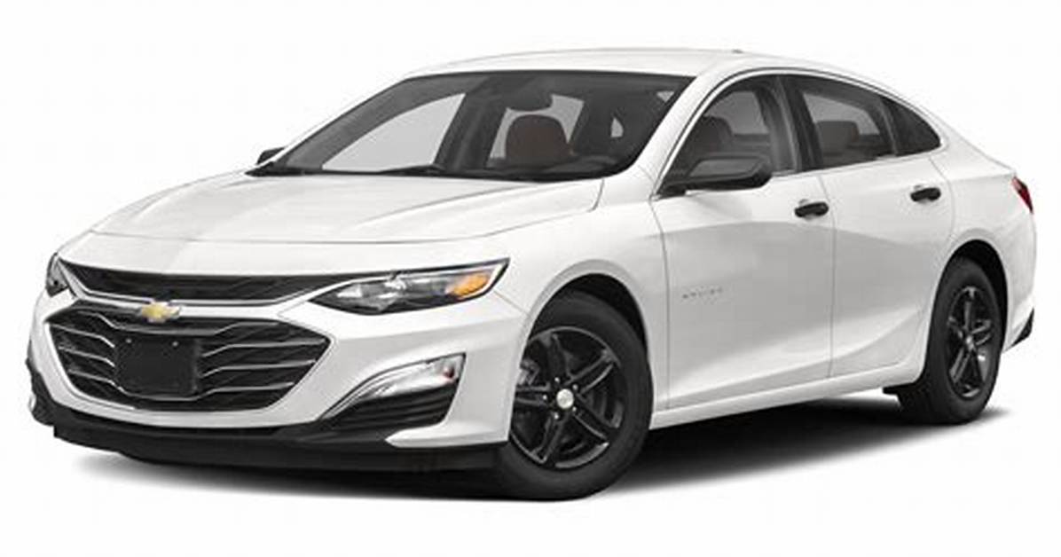 Is Malibu a Full Size Car?