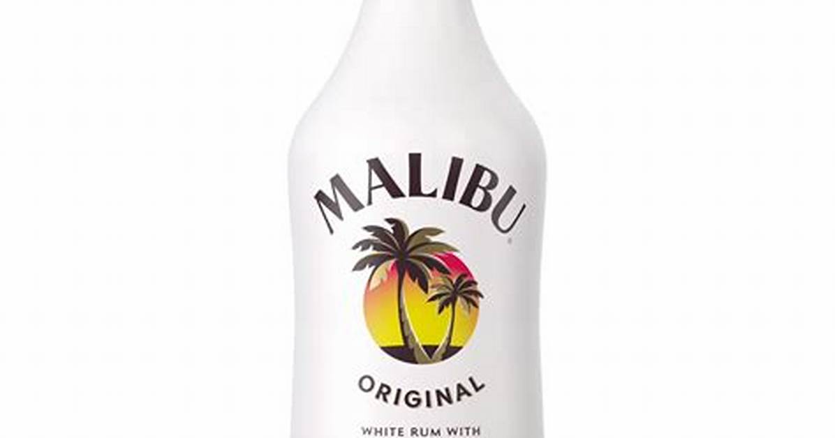 Is Malibu Coconut Gluten-Free?