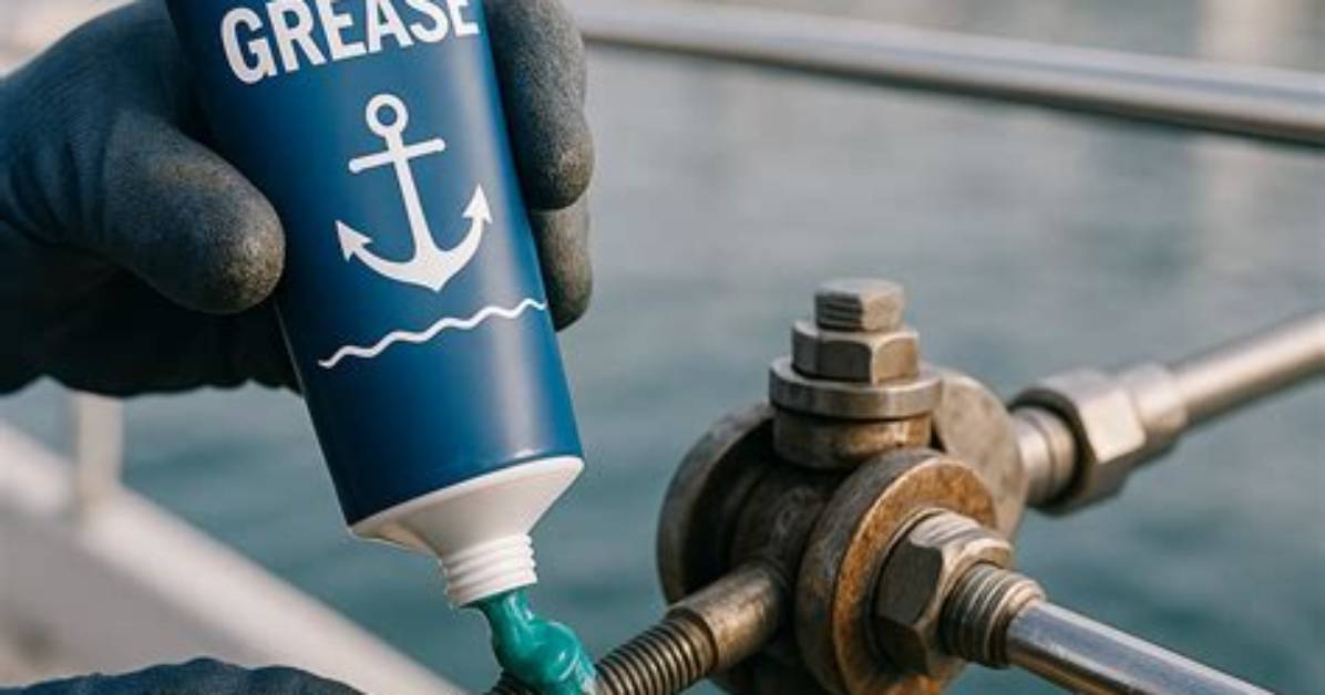 Is Marine Grease Ok for Rubber?