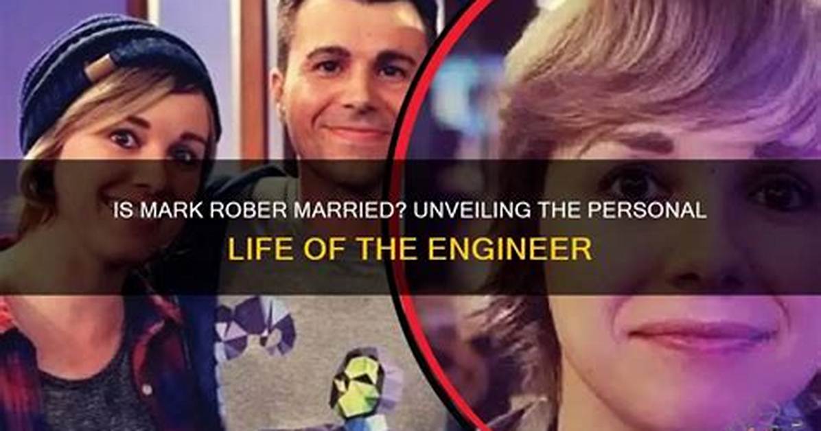 Is Mark Rober Married Discoveries And