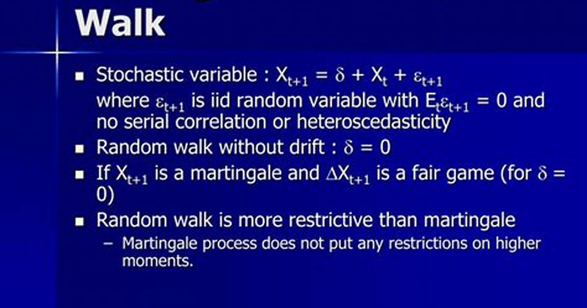 Is Martingale a Random Walk?