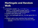 Is Martingale a Random Walk?