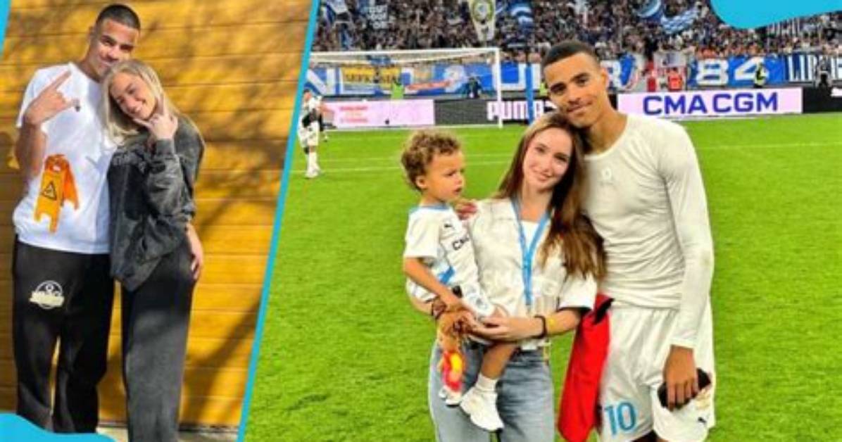 Is Mason Greenwood and Harriet Robson S Relationship