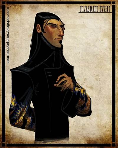 Is Mazrim Taim a Forsaken?