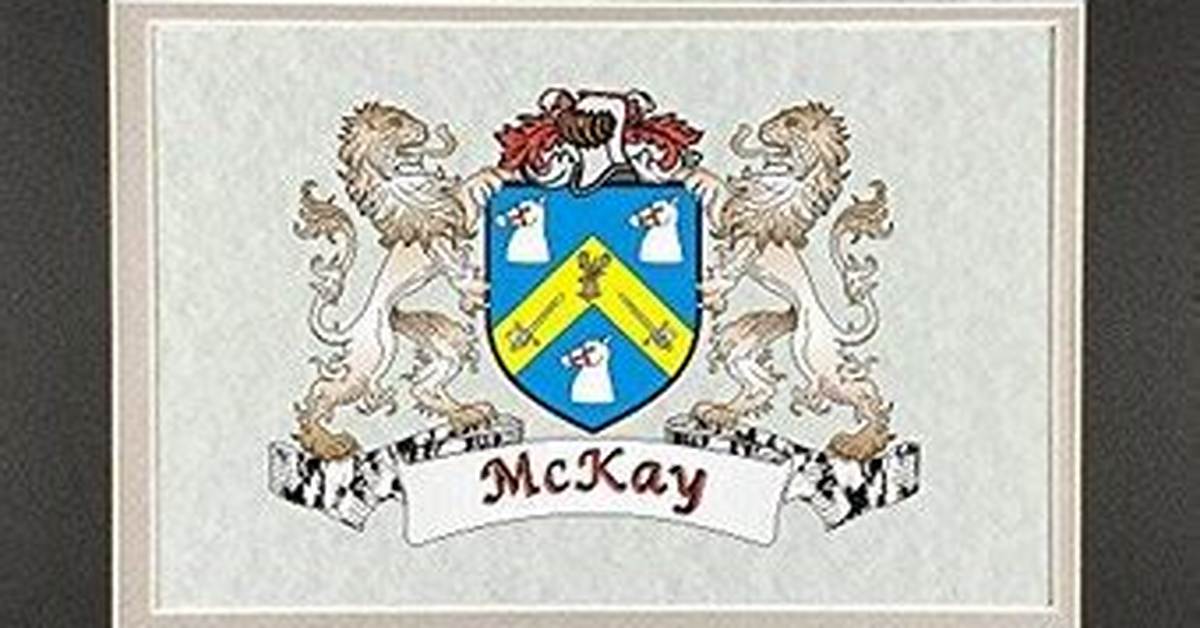 Is Mckay Irish or Scottish?