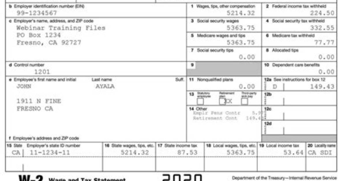 Is Medicare Tax on W-2 Deductible?