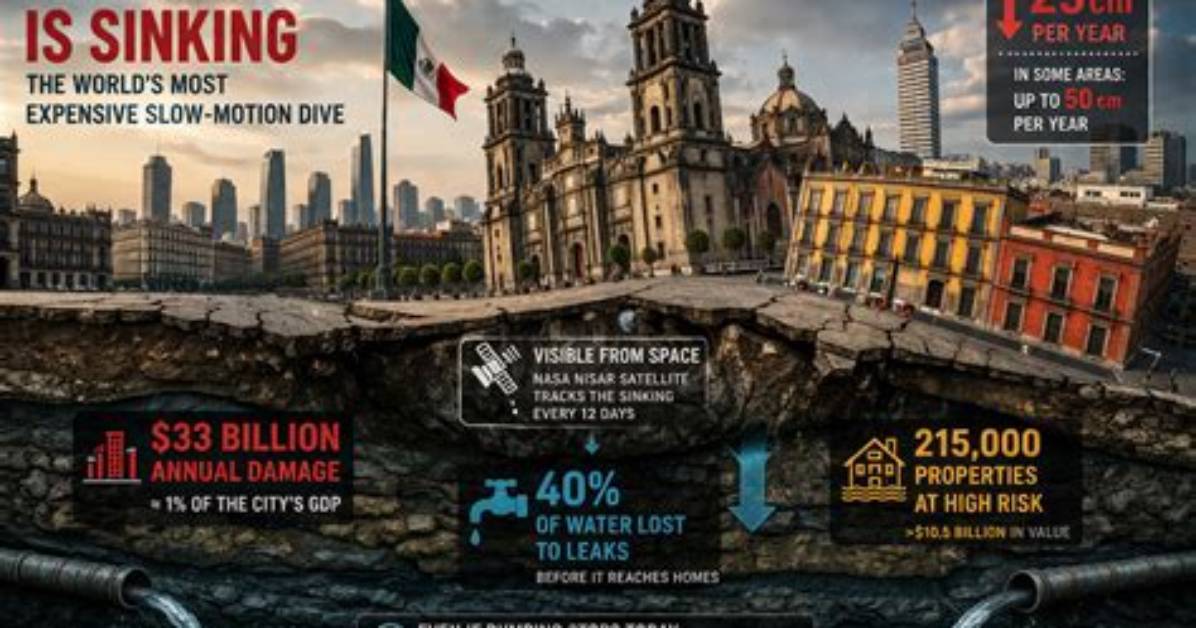 Is Mexico City Sinking?