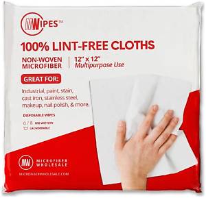 Is Microfiber the Same as Lint Free?