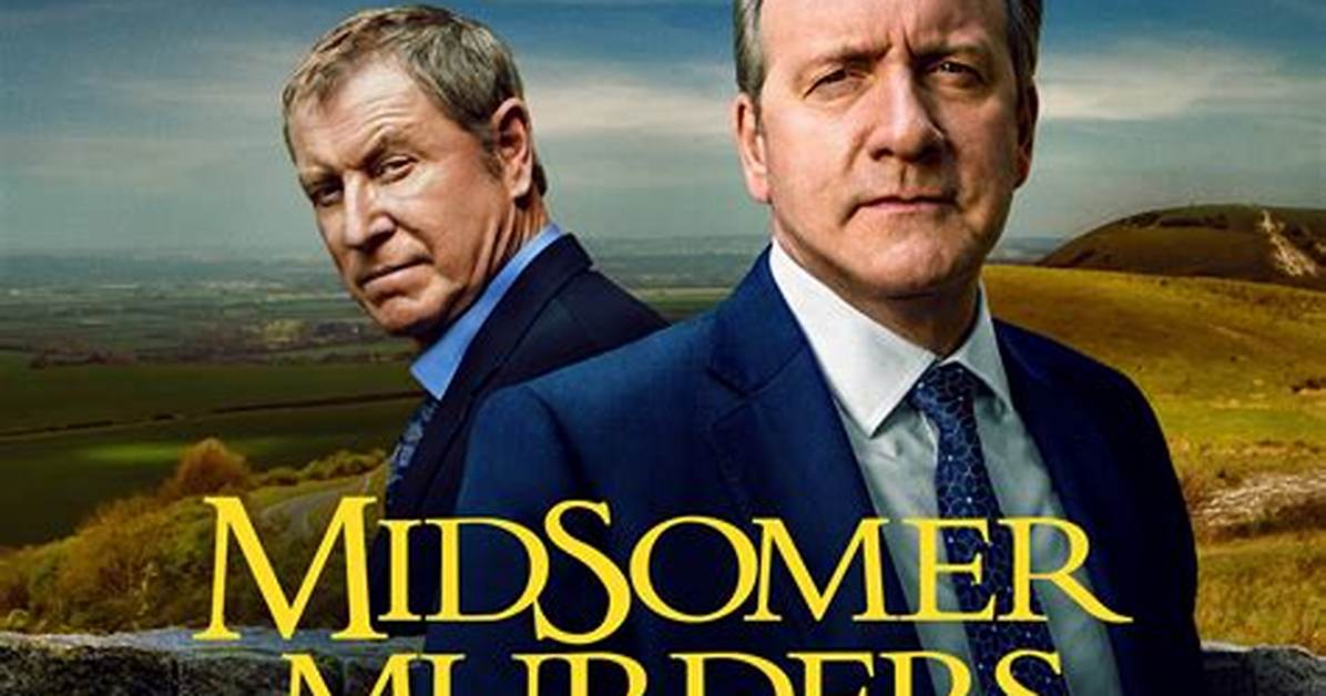 Is Midsomer Murders