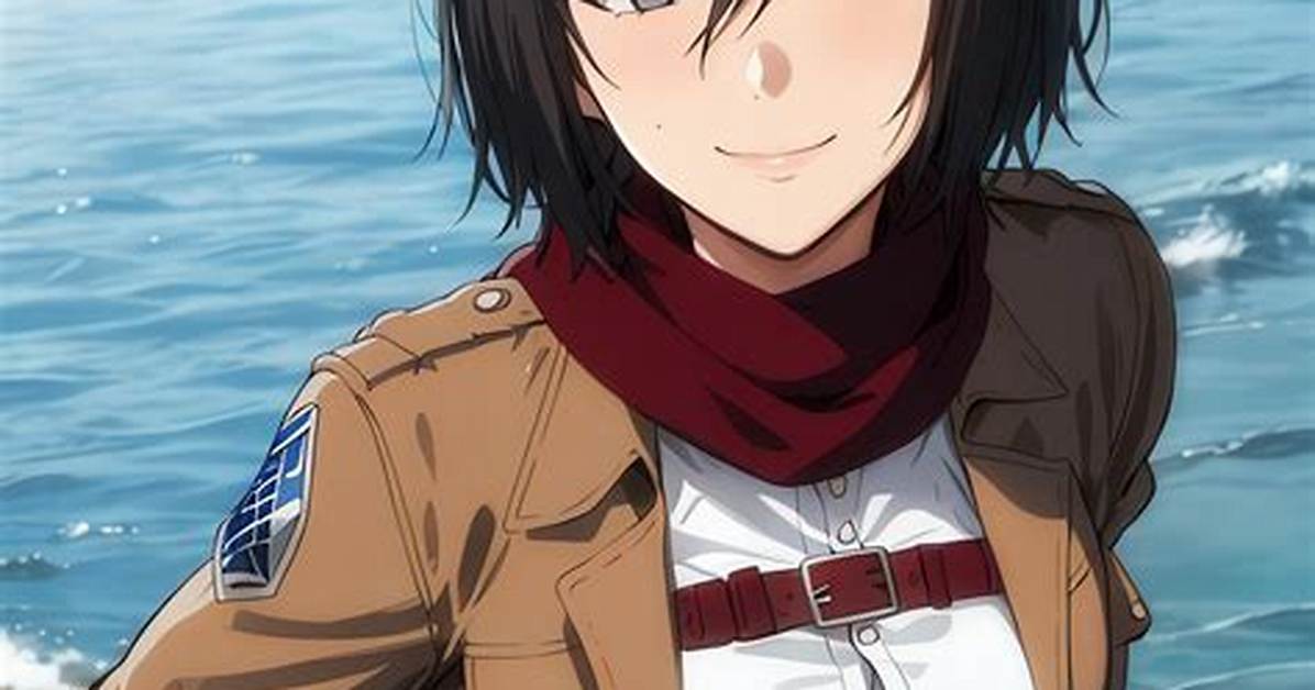 Is Mikasa Ackerman a Girl?