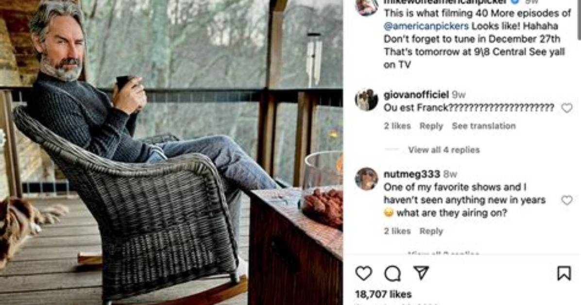 Is Mike Wolfe Still Alive? Latest Updates