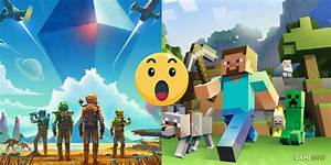 Is Minecraft Bigger Than No Mans Sky?