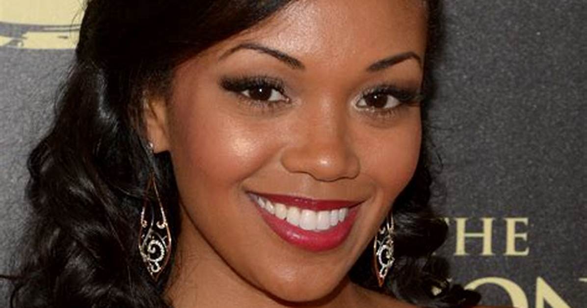 Is Mishael Morgan Aka Amanda Leaving Young and Restless Pregnancy Rumors What Happened To