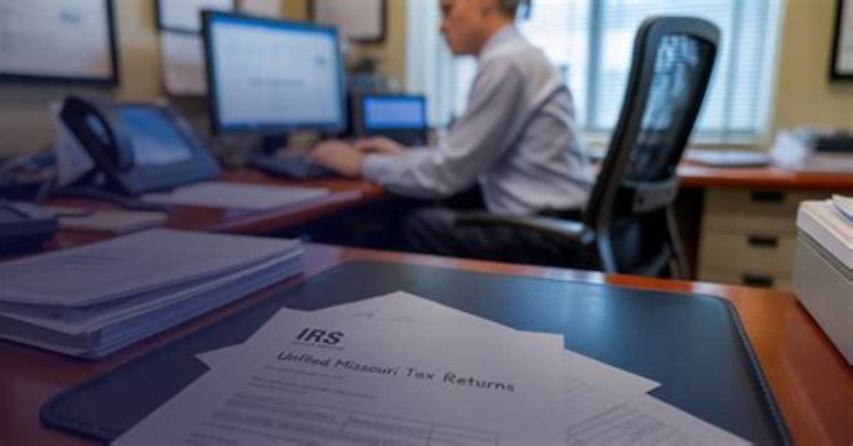 Is Missouri Processing Tax Returns?