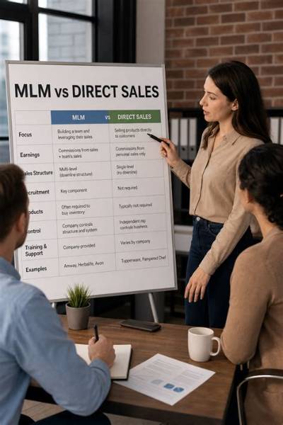Is Mlm Same as Direct Sales?
