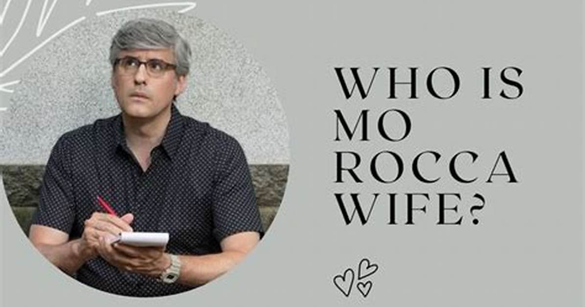 Is Mo Rocca Married? Know His Wife and Family Life
