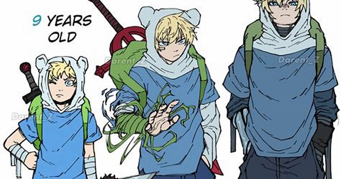 Is Moe a Human Adventure Time?