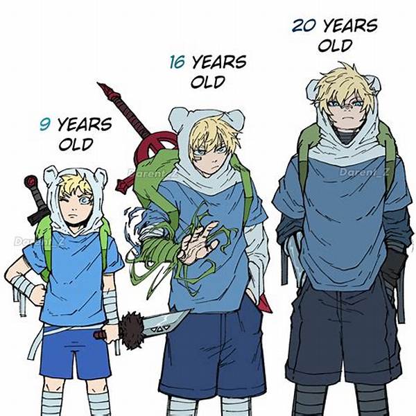 Is Moe a Human Adventure Time?