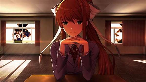 Is Monika a Good Person?