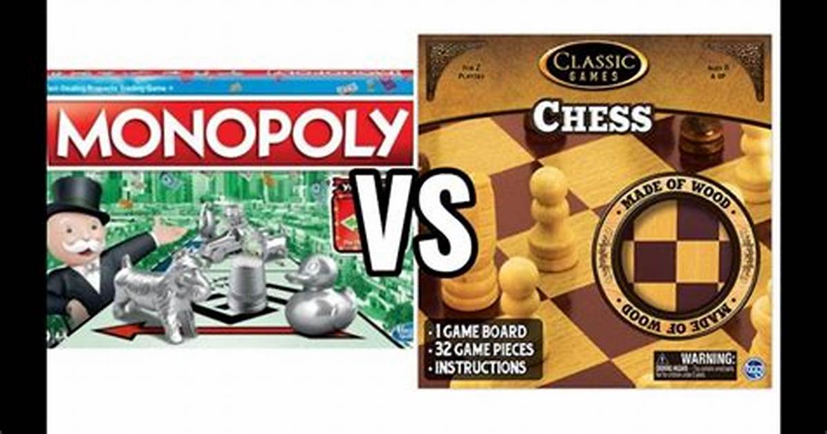 Is Monopoly Better Than Chess?