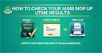 Is Mop up Jamb Result out?