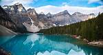 Is Moraine Lake in Banff?