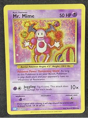 Is Mr. Mime Rare?