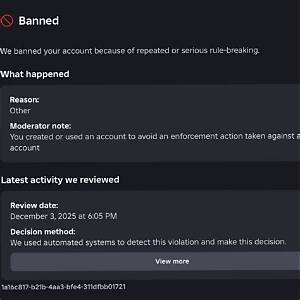 Is My Roblox Account Banned?