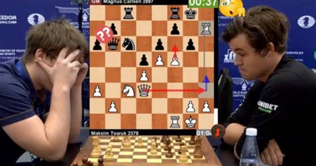 Is Nakamura the Best at Blitz?