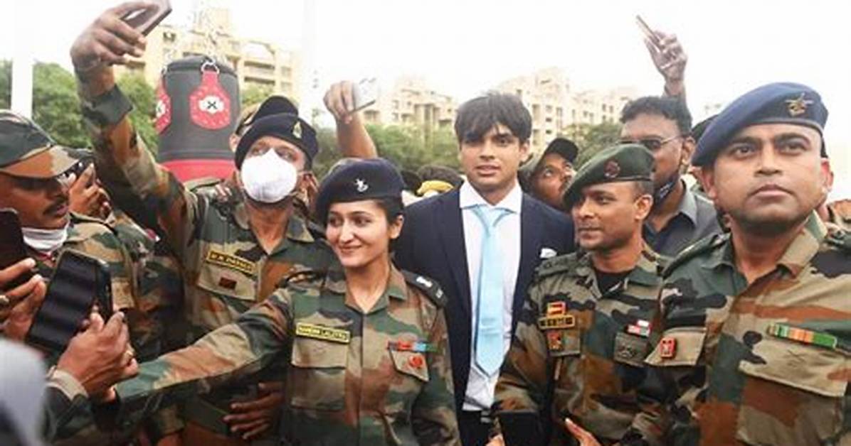 Is Neeraj Chopra Indian Army?