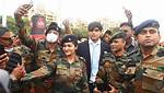 Is Neeraj Chopra Indian Army?
