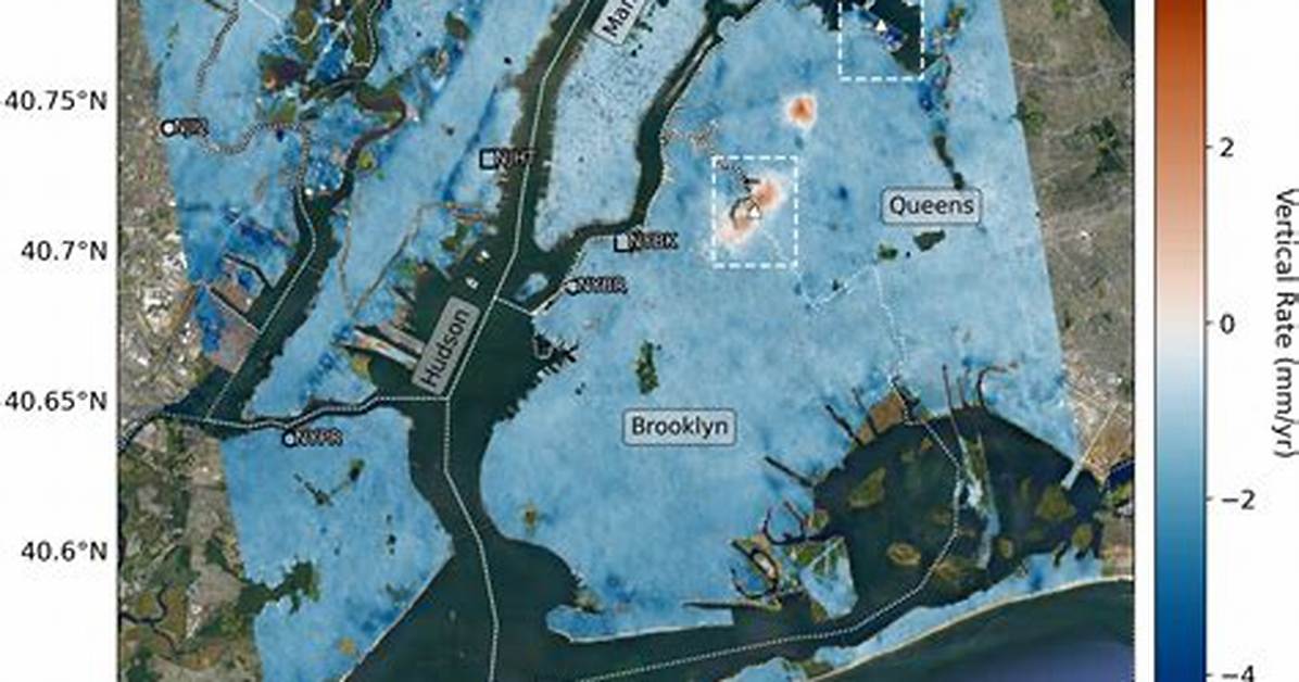 Is New York City Sinking?