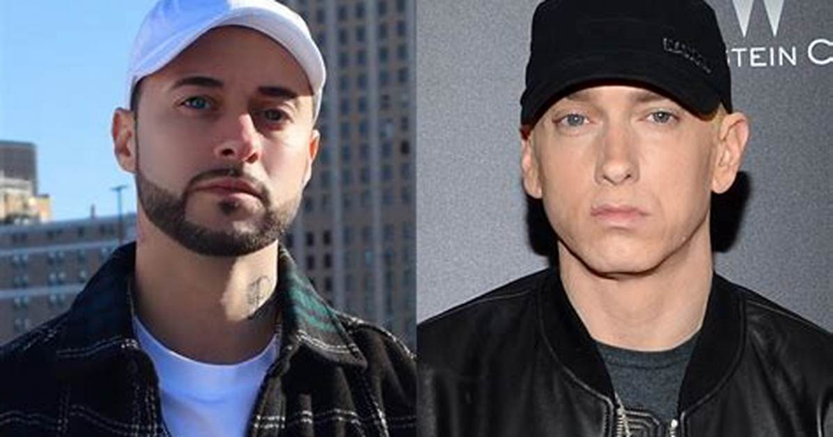 Is Nf Eminem's Half-Brother