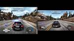 Is Nfs Hot Pursuit Split Screen?