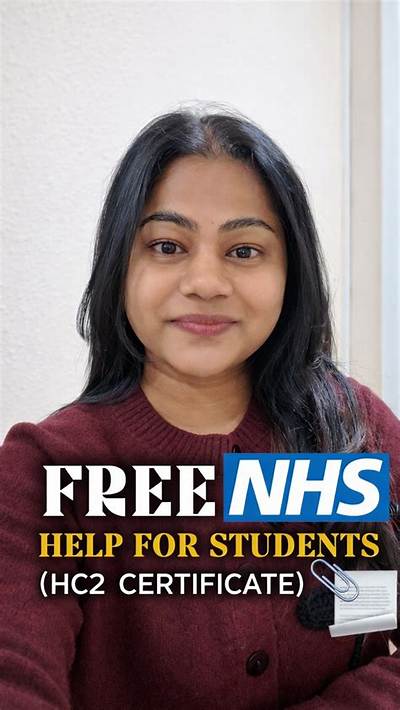 Is Nhs Free for Students?
