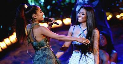 Is Nicki Minaj Friends with Ariana?
