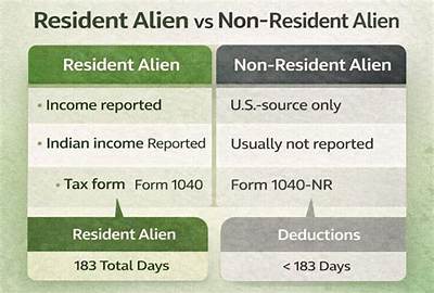Is Non Resident Alien the Same as Green Card Holder?