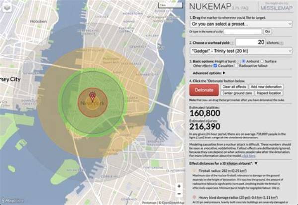 Is Nukemap Real?