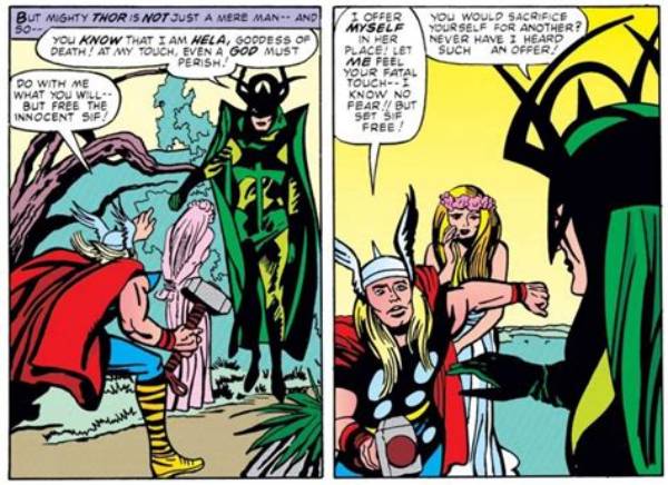 Is Odin Stronger Than Hela?