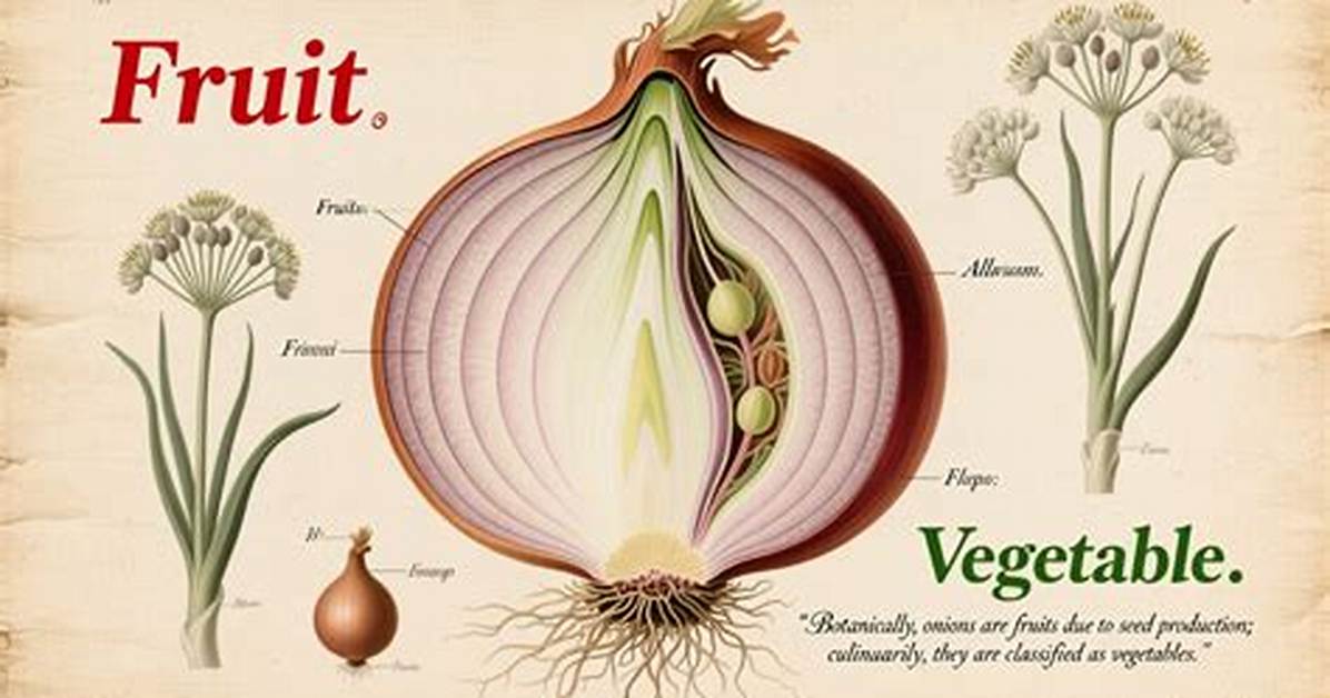 Is Onion a True Fruit?